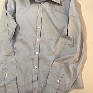Brooks Brothers ladies size 8 fitted button up shirt